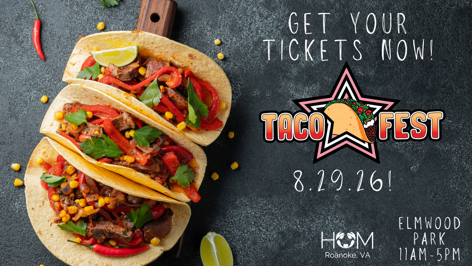 2026 Roanoke Taco Fest image
