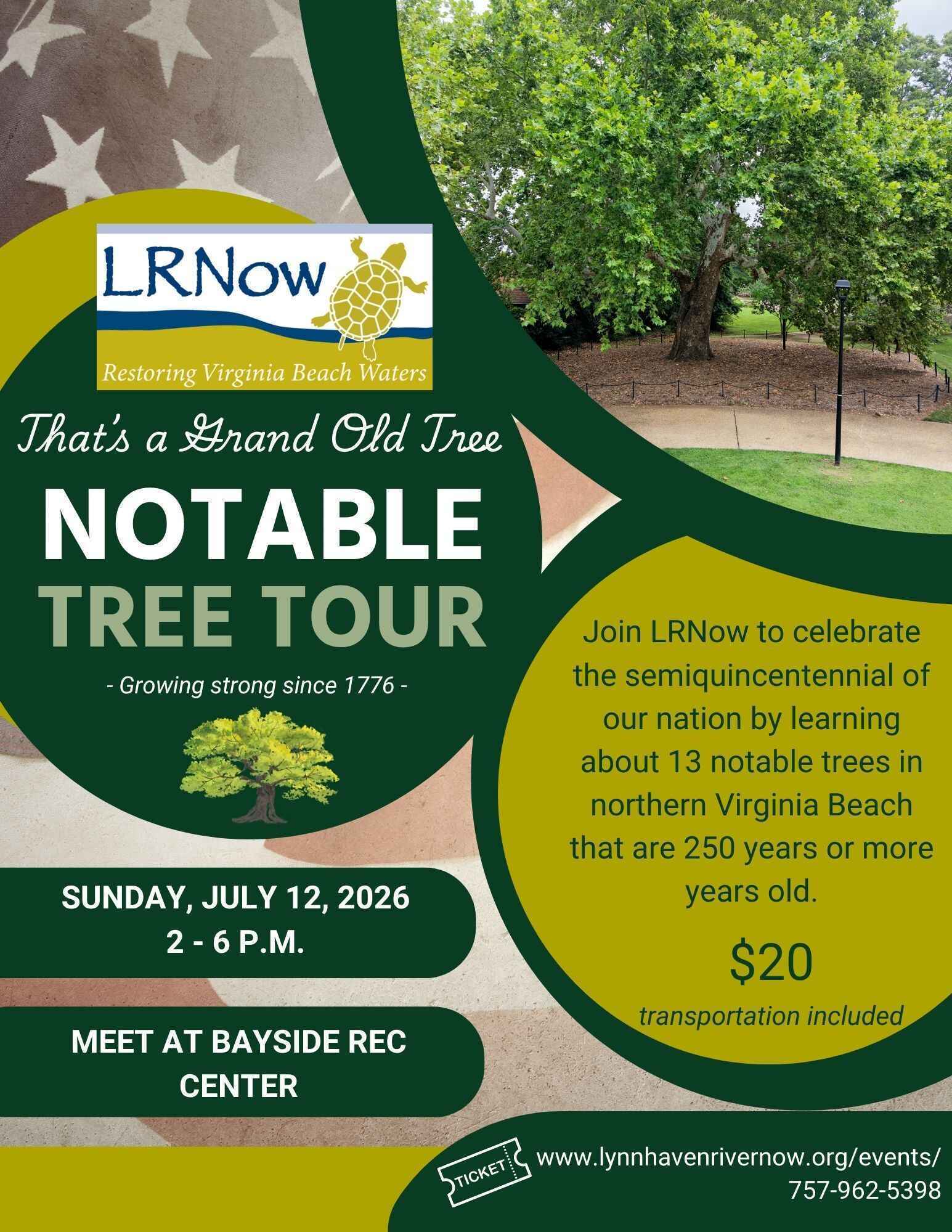Notable Tree Tour image