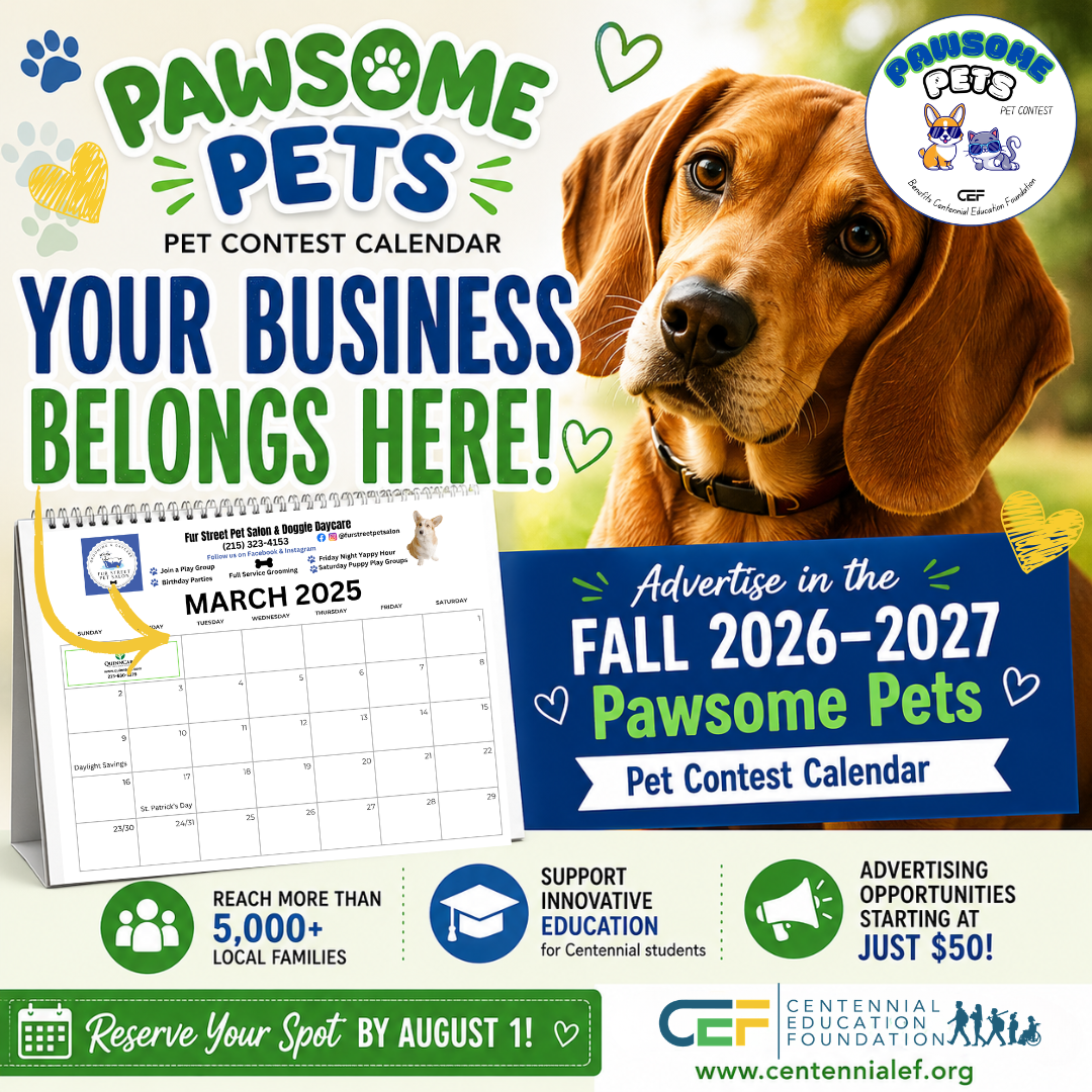 Pawsome Pets Calendar Sponsorship image