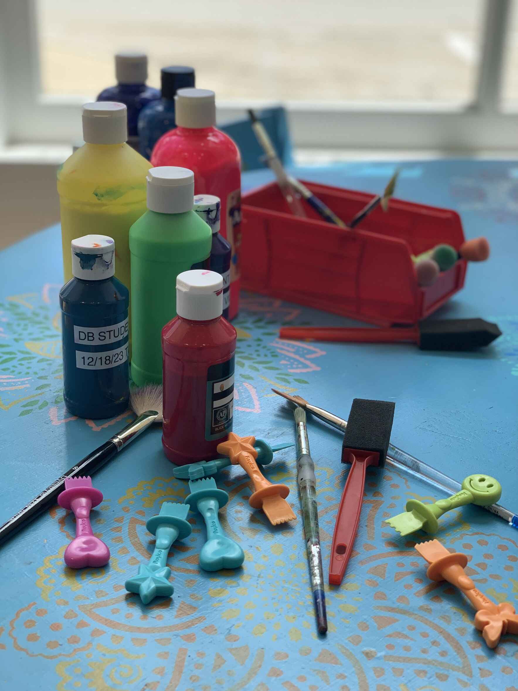 Tactile Tempera - Kids Artsploration image