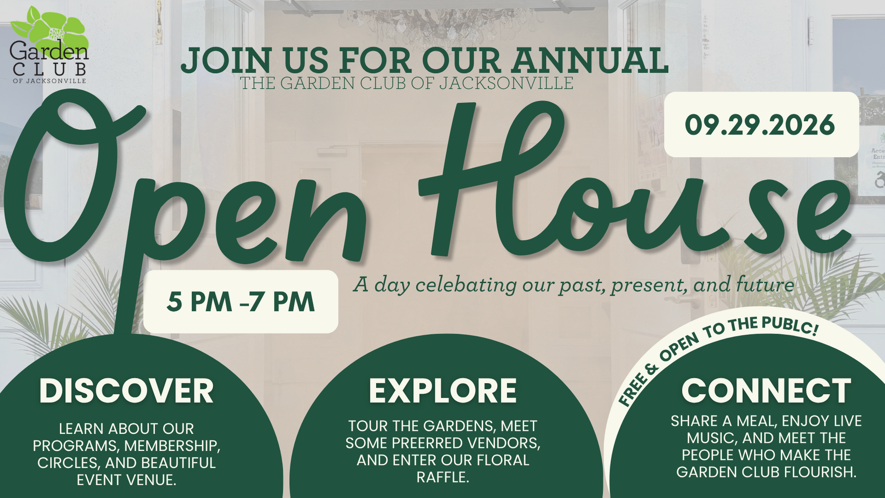 2026 Open House  image