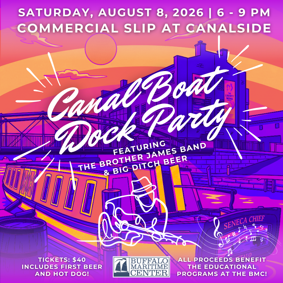 Canal Boat Dock Party  image