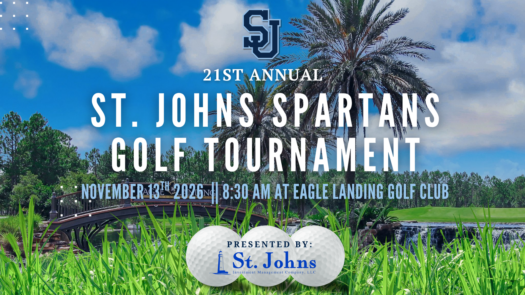 21st Annual St. Johns Spartans Golf Tournament  image