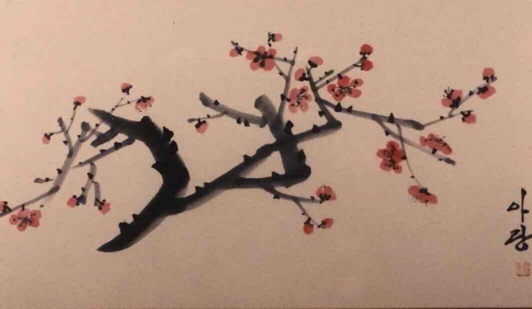  2026-A3 - Painting for Inner Peace - Sumi-e - Asian Brush Painting with Soonja Woo Cho - All Levels image