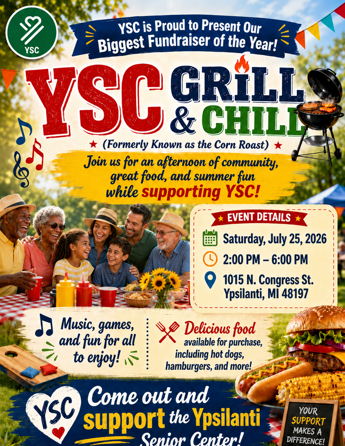 YSC Grill and Chill  image