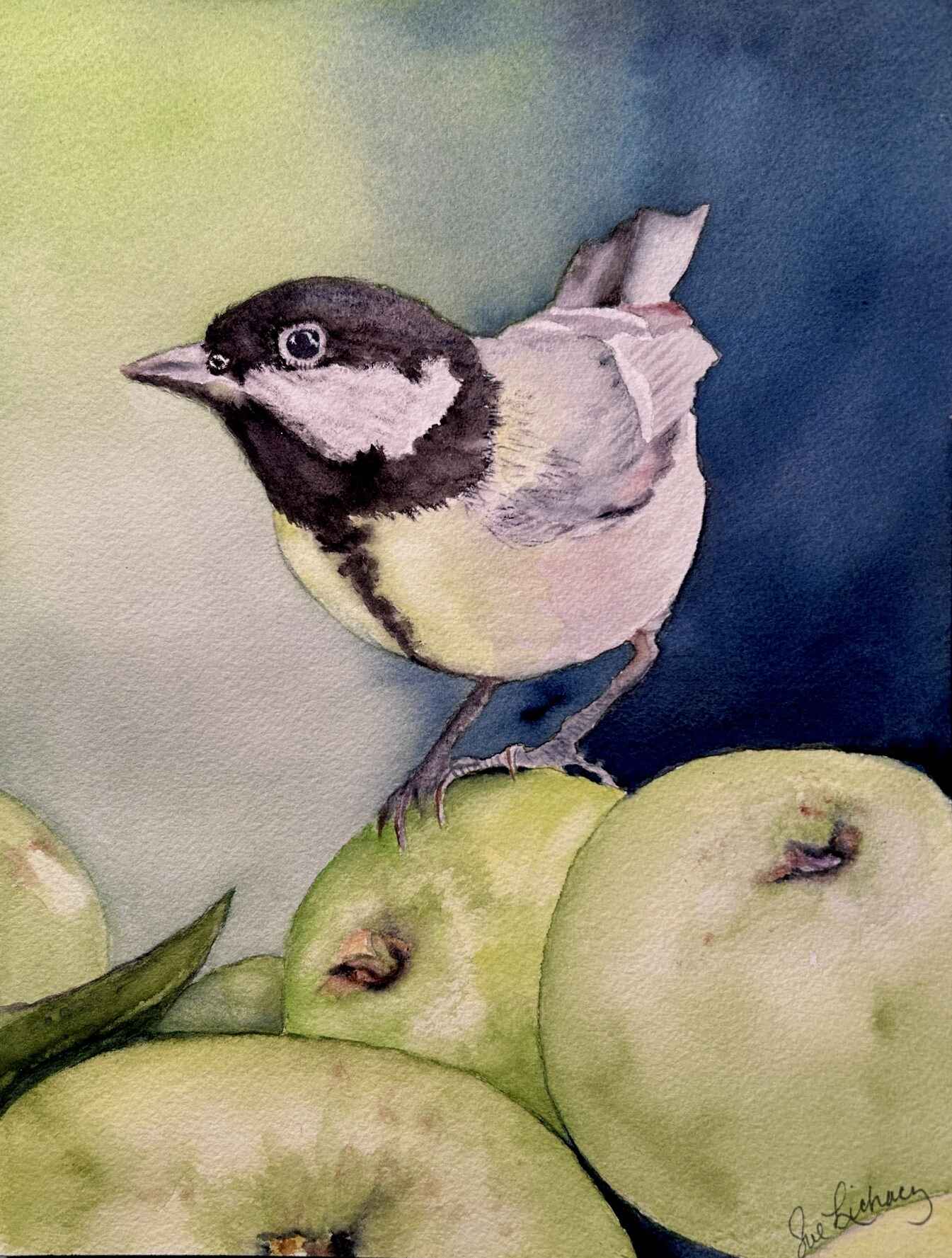 2026-A3 - Watercolor 3 - Creative Collaboration with Sue Lichacz image