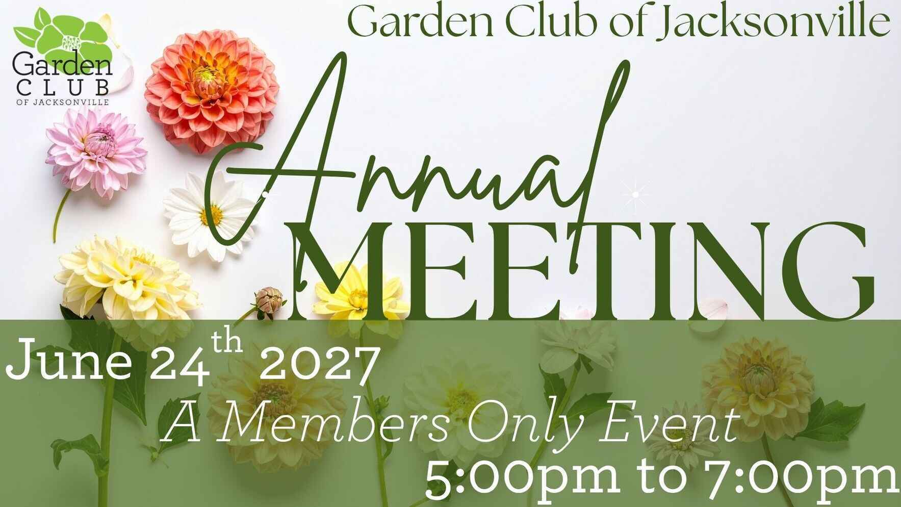 2027 Annual Meeting image