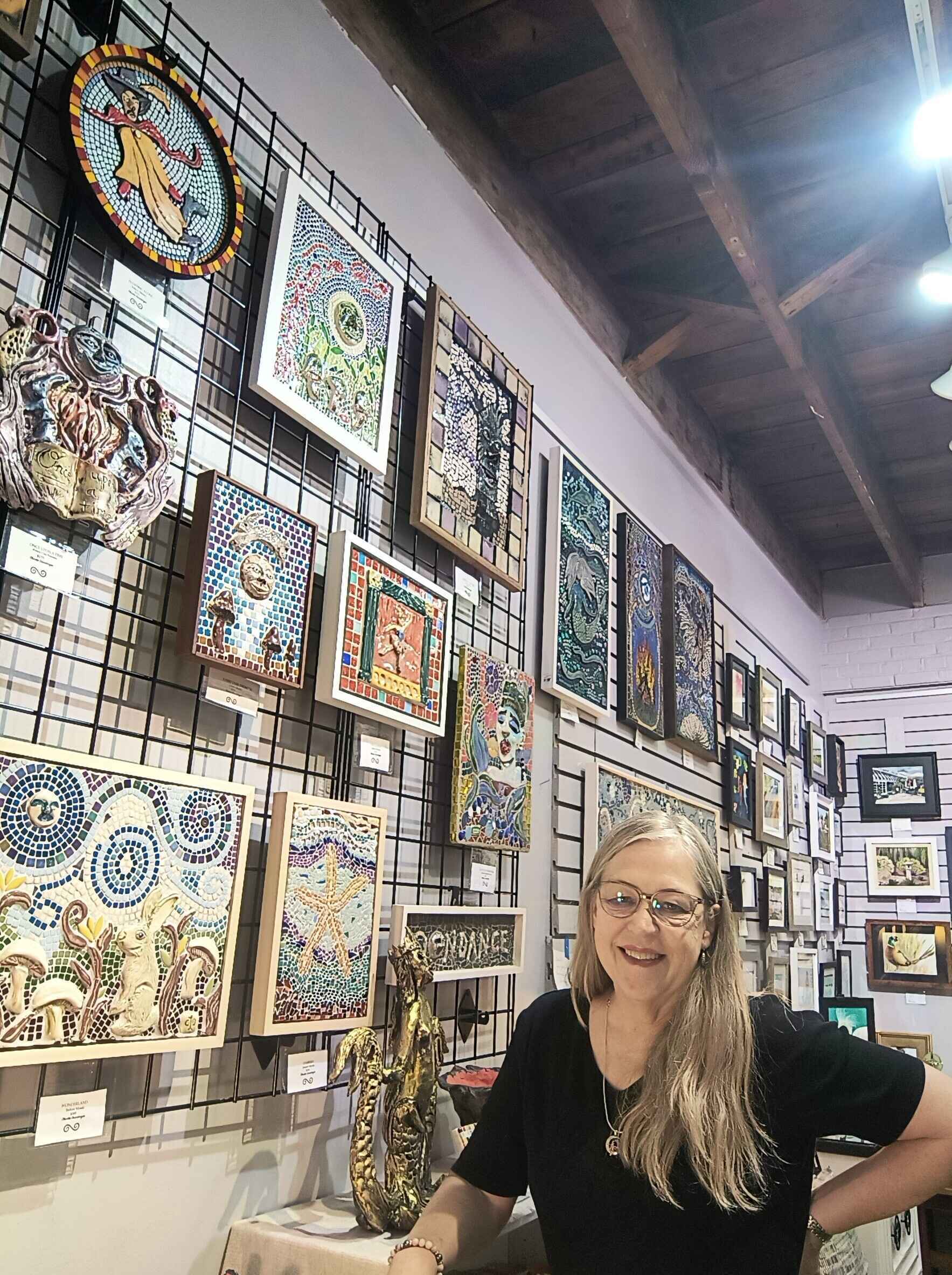2026-A3 - Next Level Mosaics with Claudia Croneberger image
