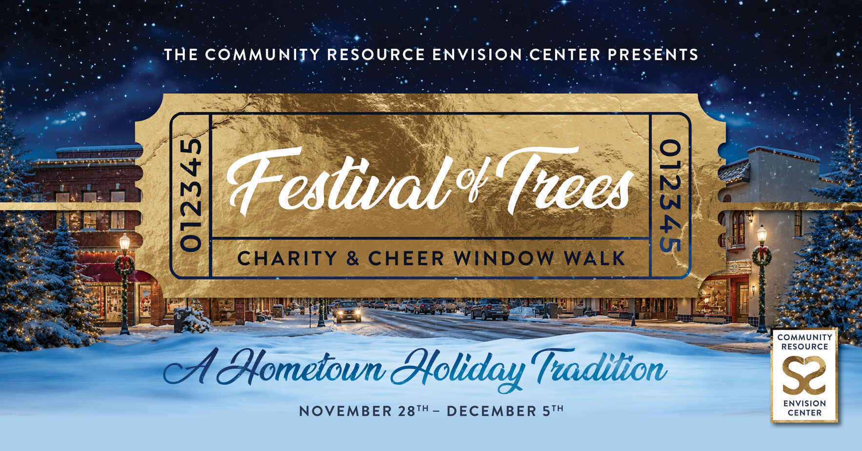Festival of Trees Passport Booklets image
