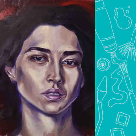 The Portrait in Oil with Ana V. Fleming image