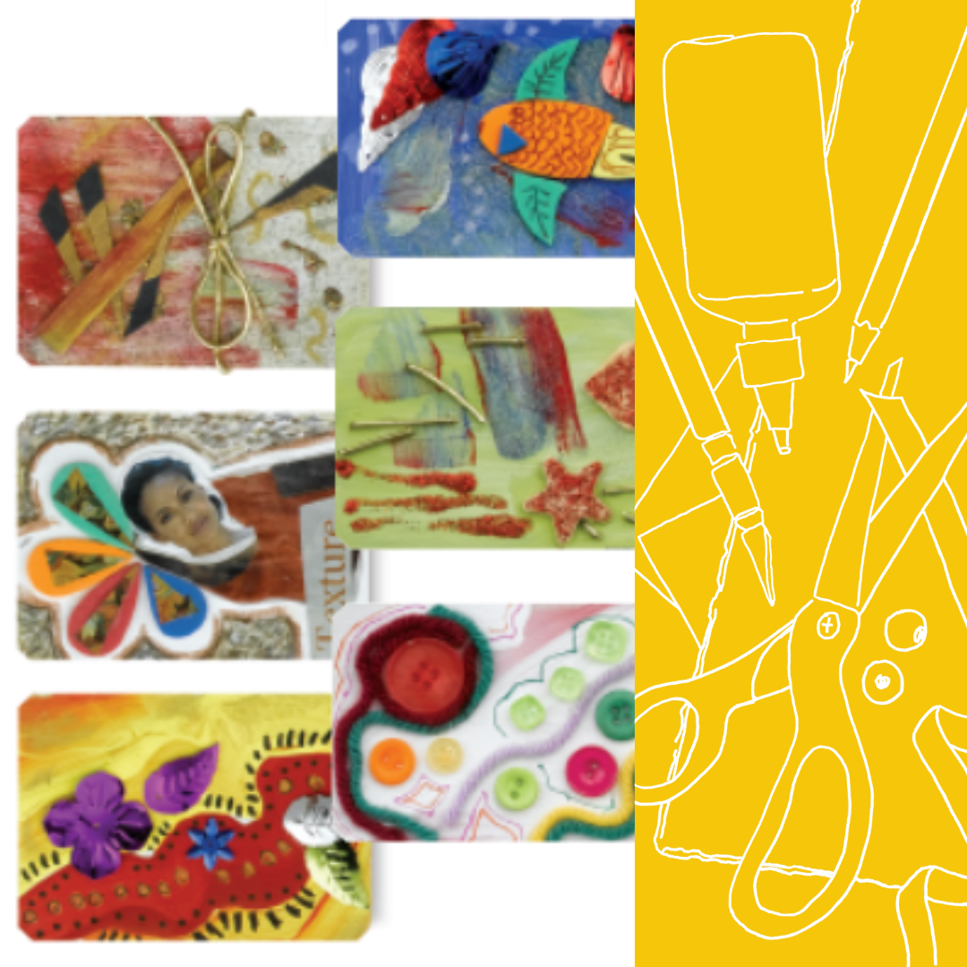 Homeschool Art Club: Artist Trading Cards image