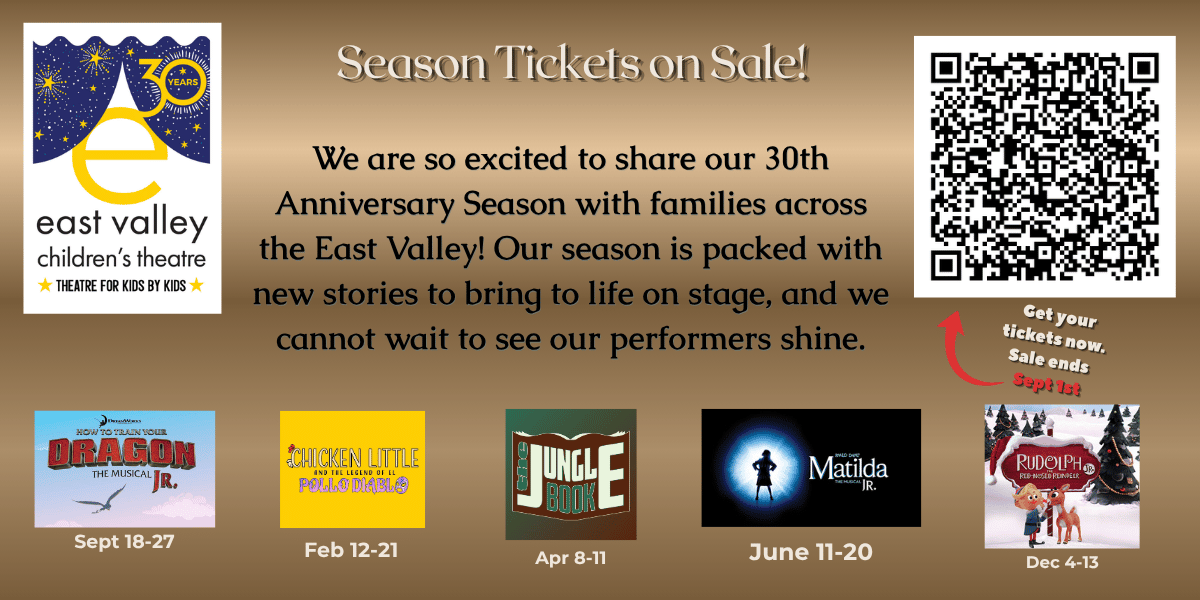30th Anniversary Season Tickets - 2026-27 image