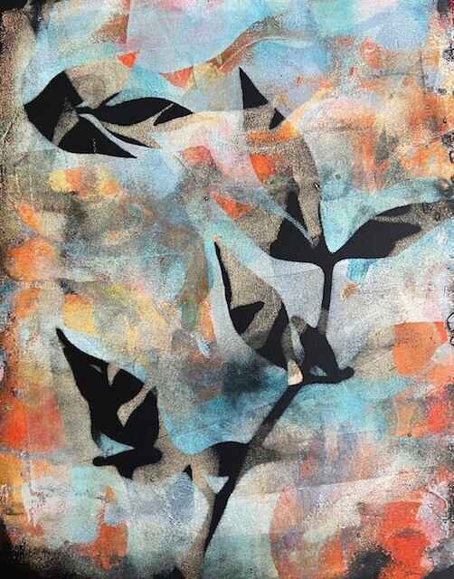 2026-A3 - Gelli Printing with Michele Barnes  image