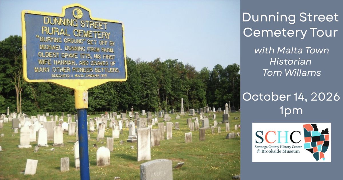 Dunning Street Cemetery Tour image