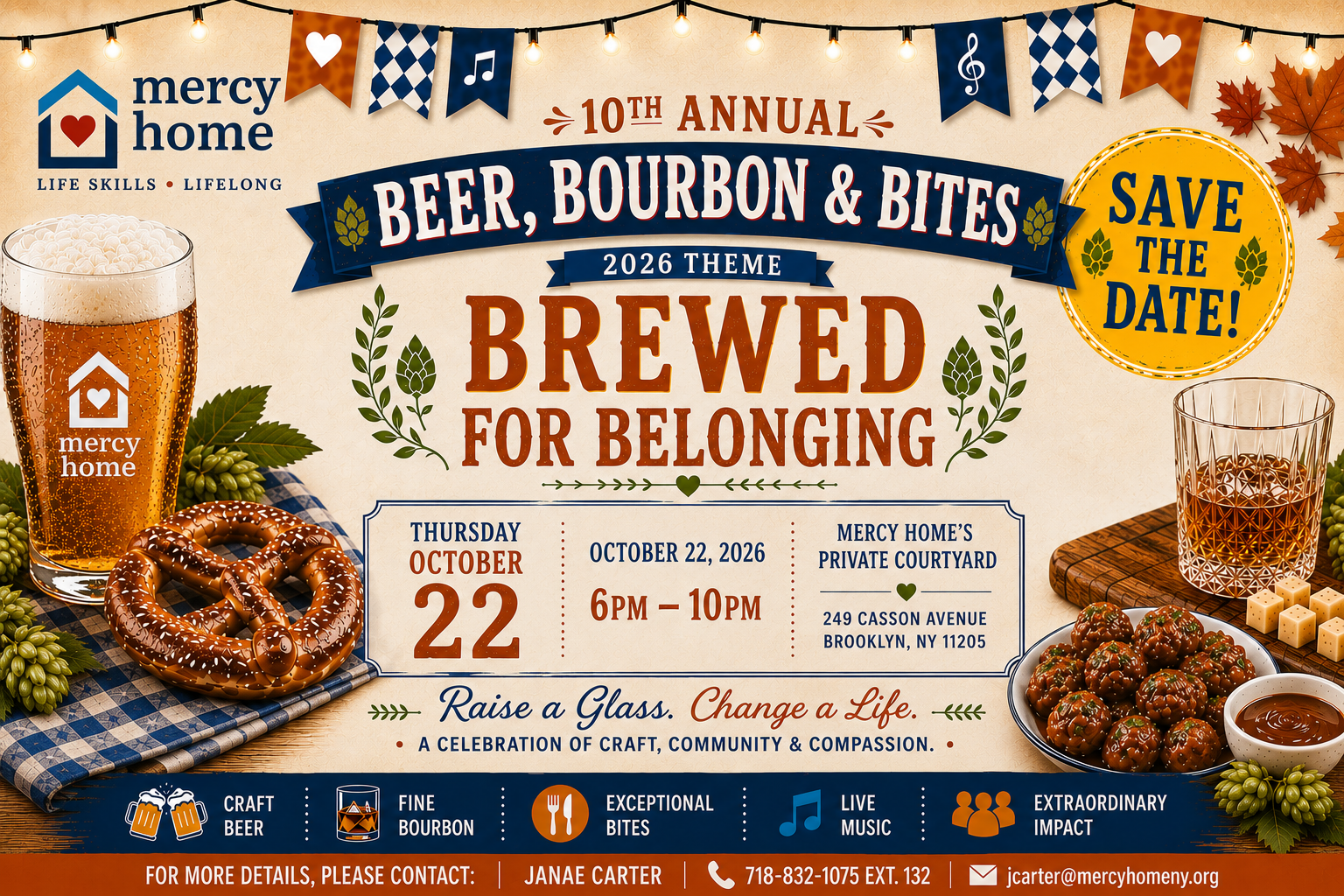 10th Annual Beer Bourbon and Bites image