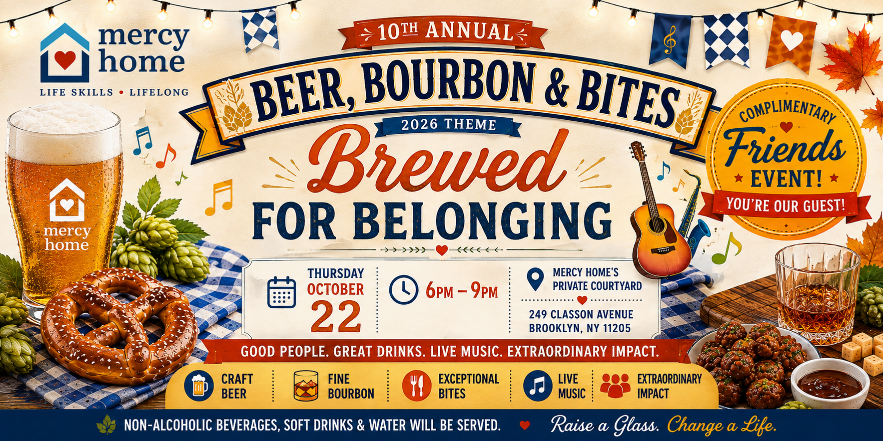 10th Annual Beer Bourbon and Bites image