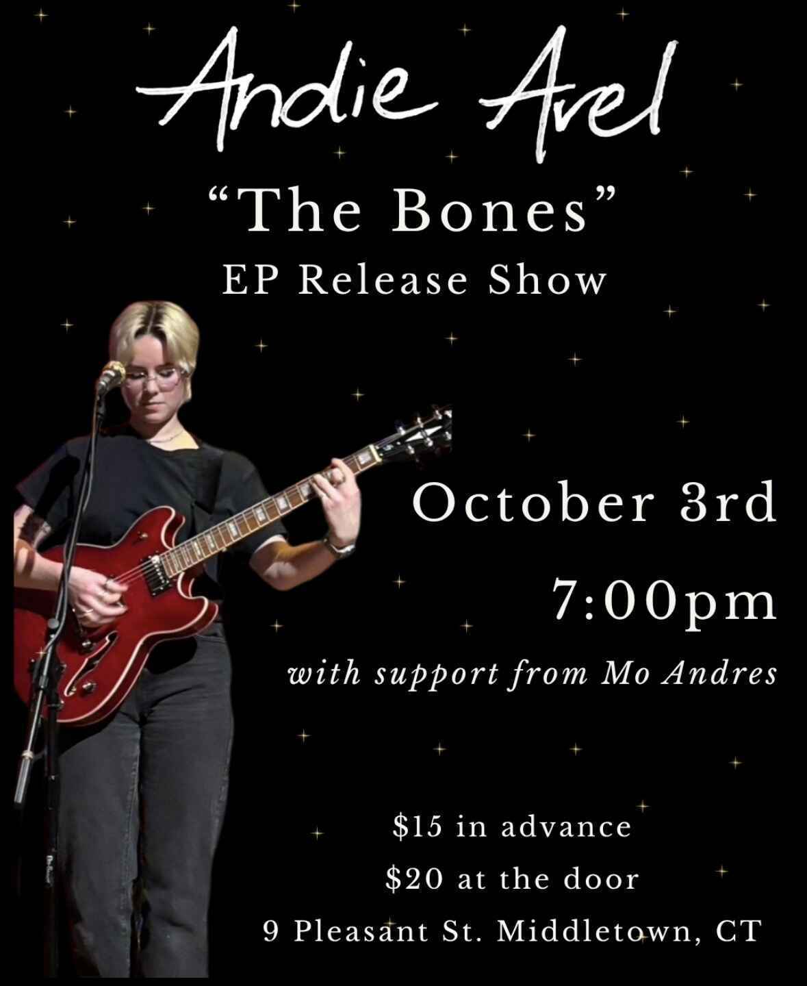 Andie Arel with  support from friend Mo Andres  image