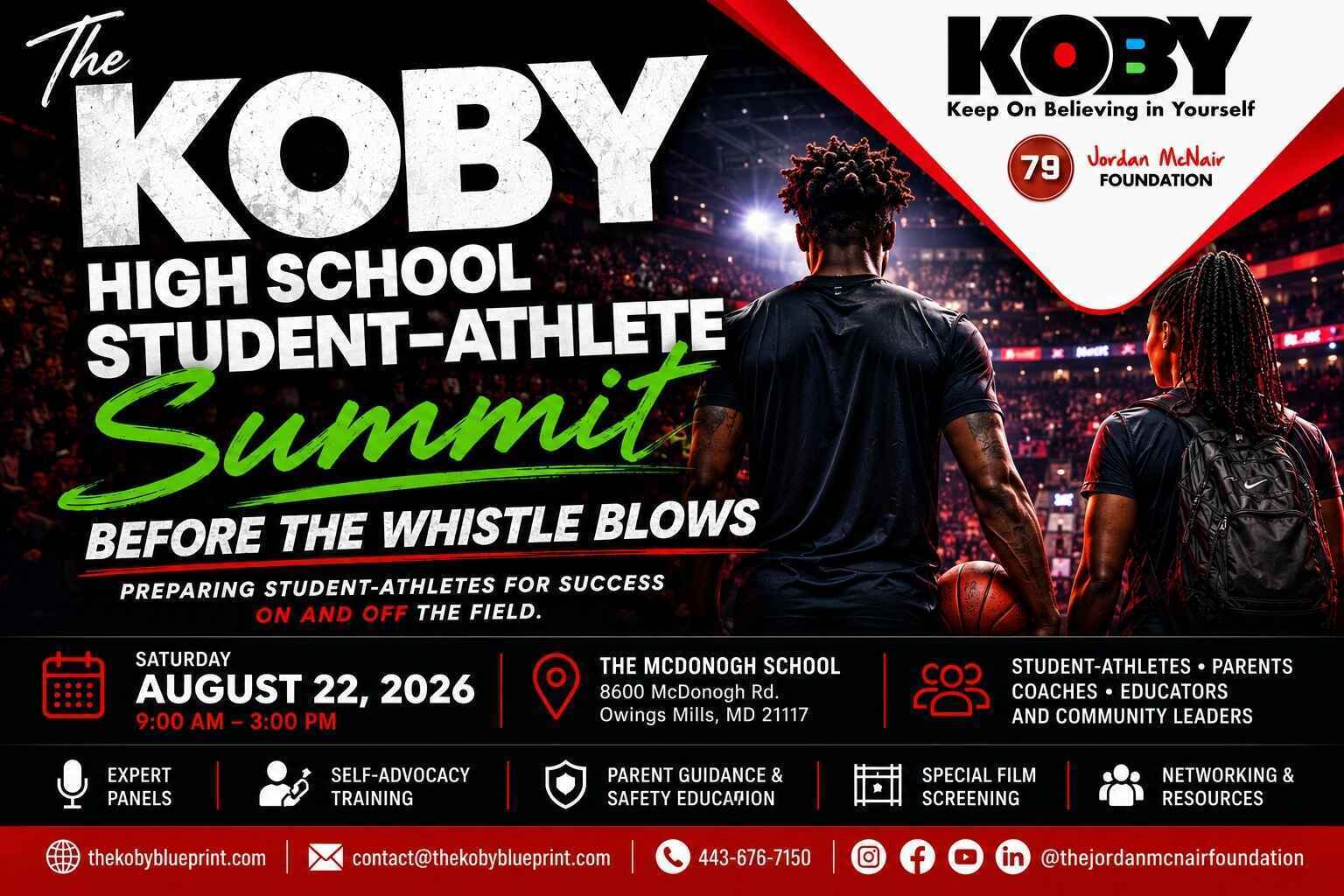 The KOBY High School Student Athlete Summit image