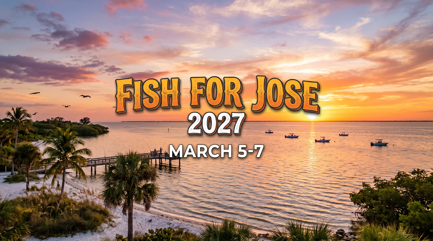 12th Annual Fish For Jose Weekend image