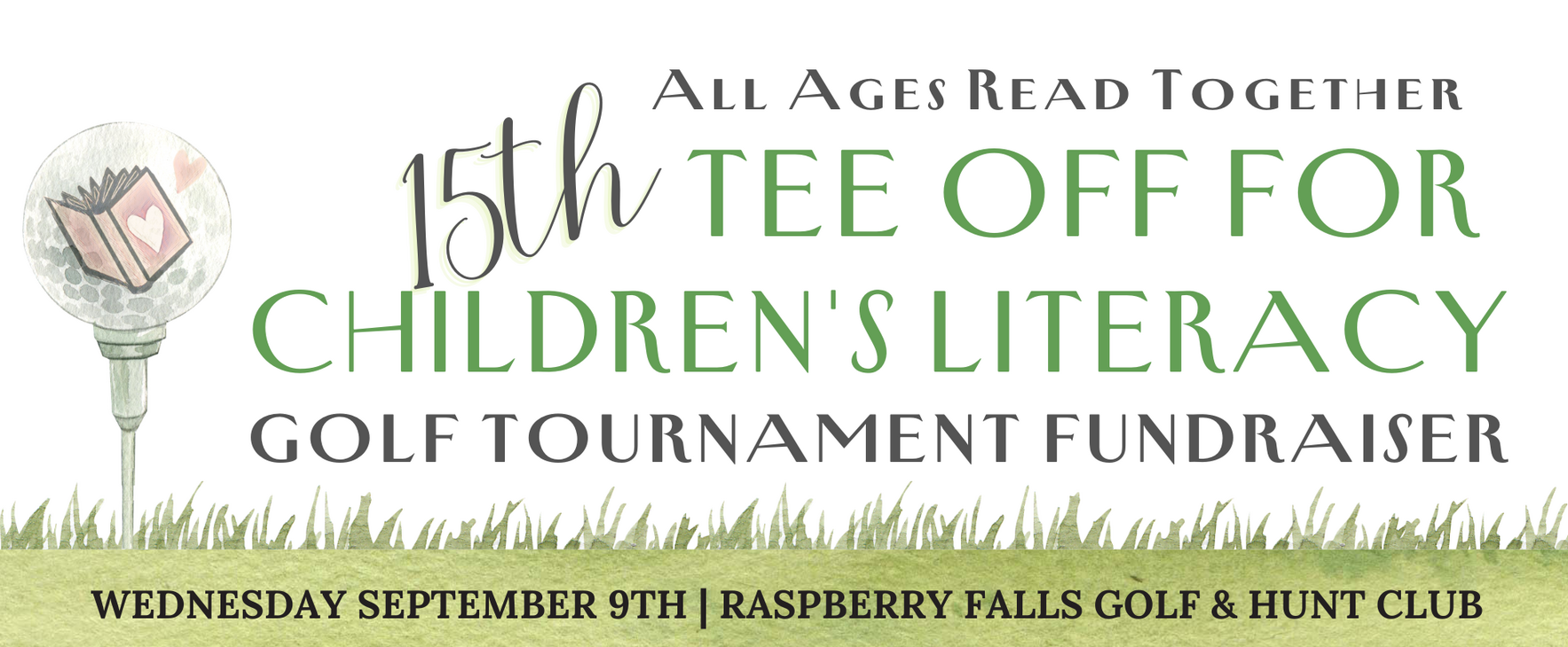 15th Annual Tee Off for Children's Literacy Golf Tournament Fundraiser image
