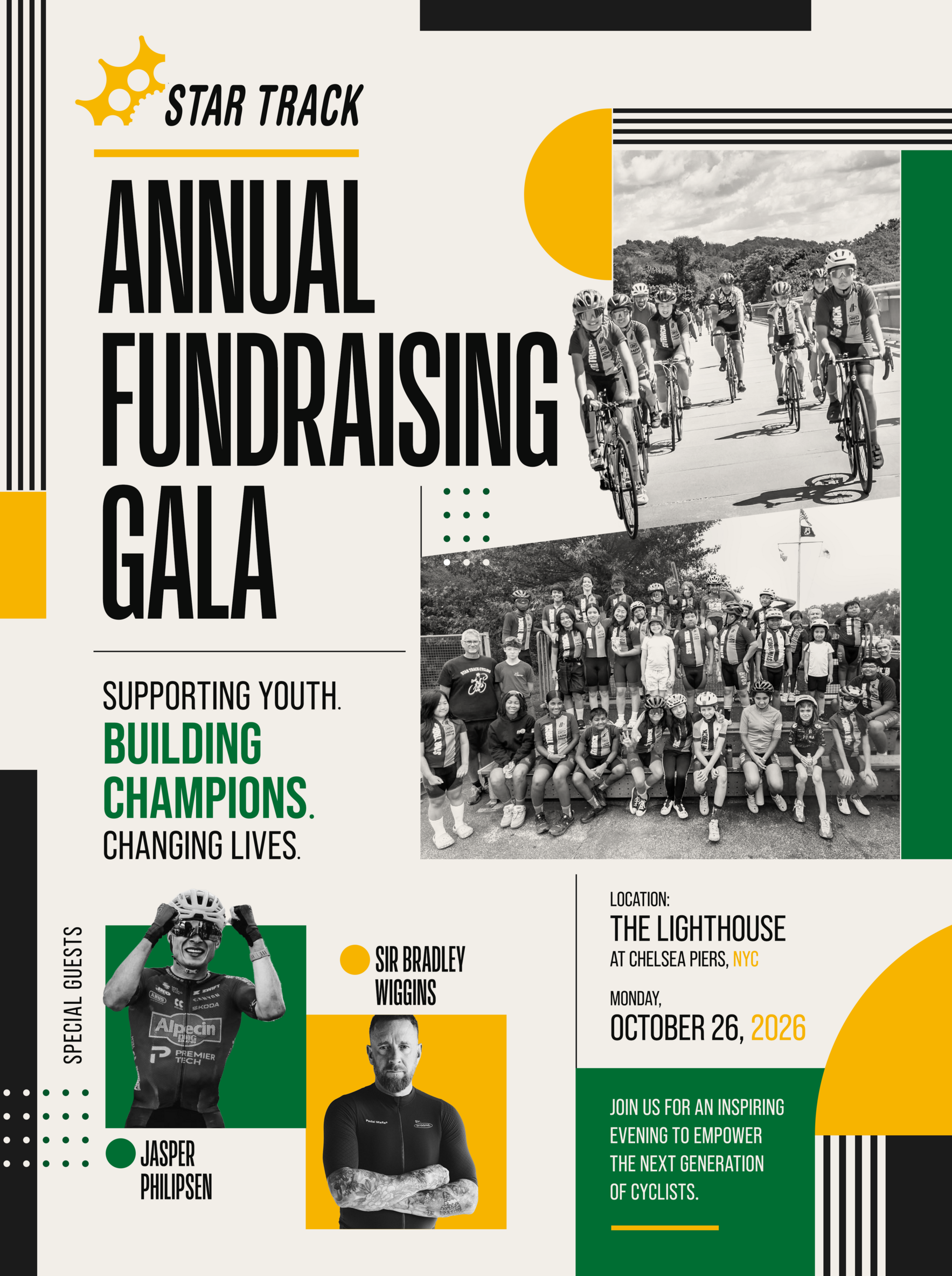 2026 Building Champions, Changing Lives Star Track Gala image