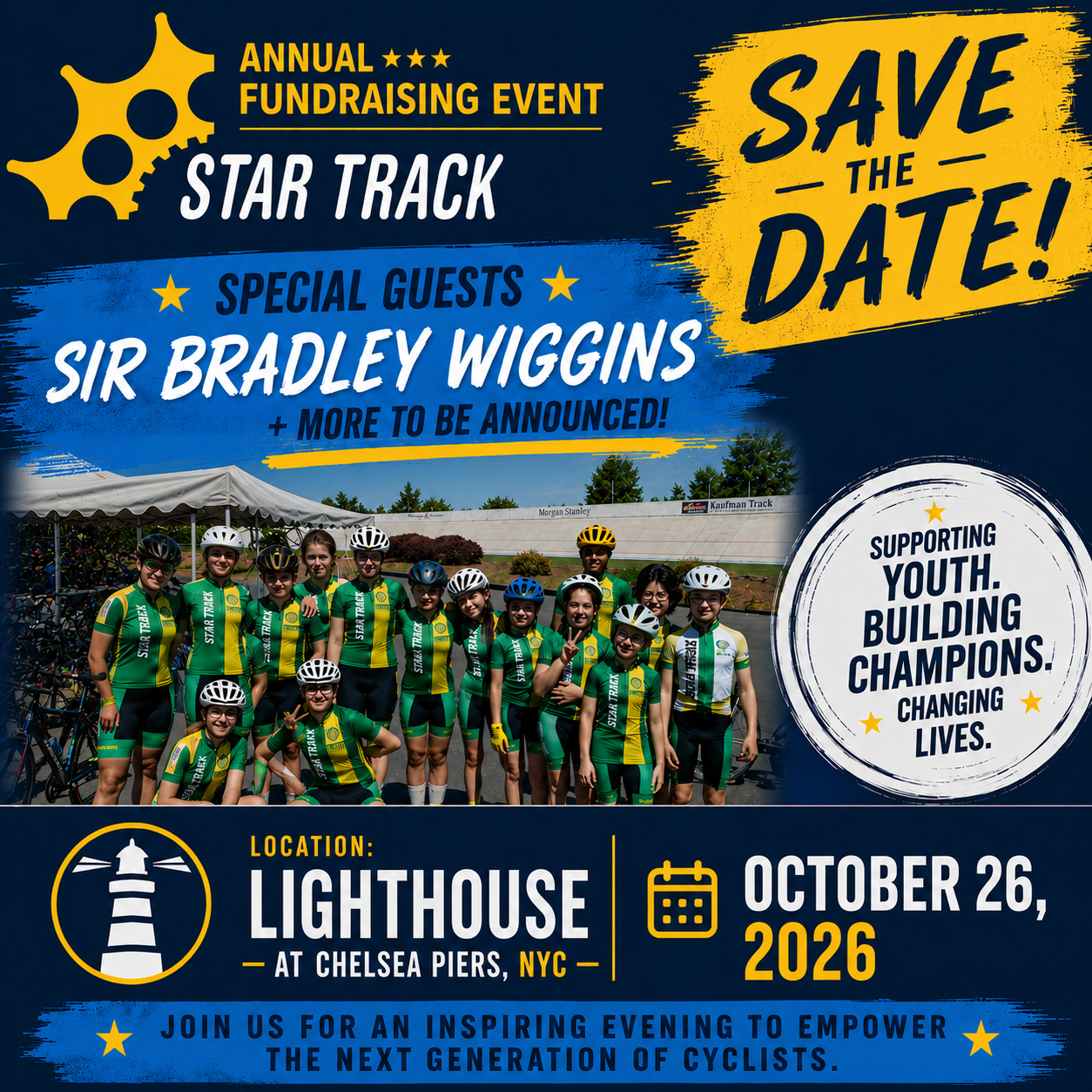 2026 Building Champions, Changing Lives Star Track Gala image