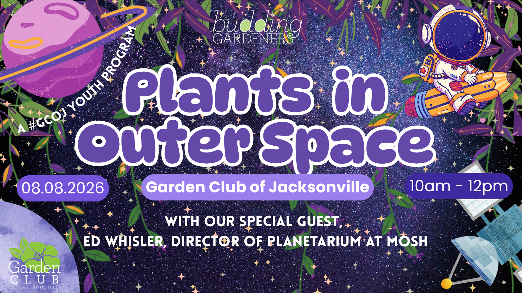 Plants in Outer Space image