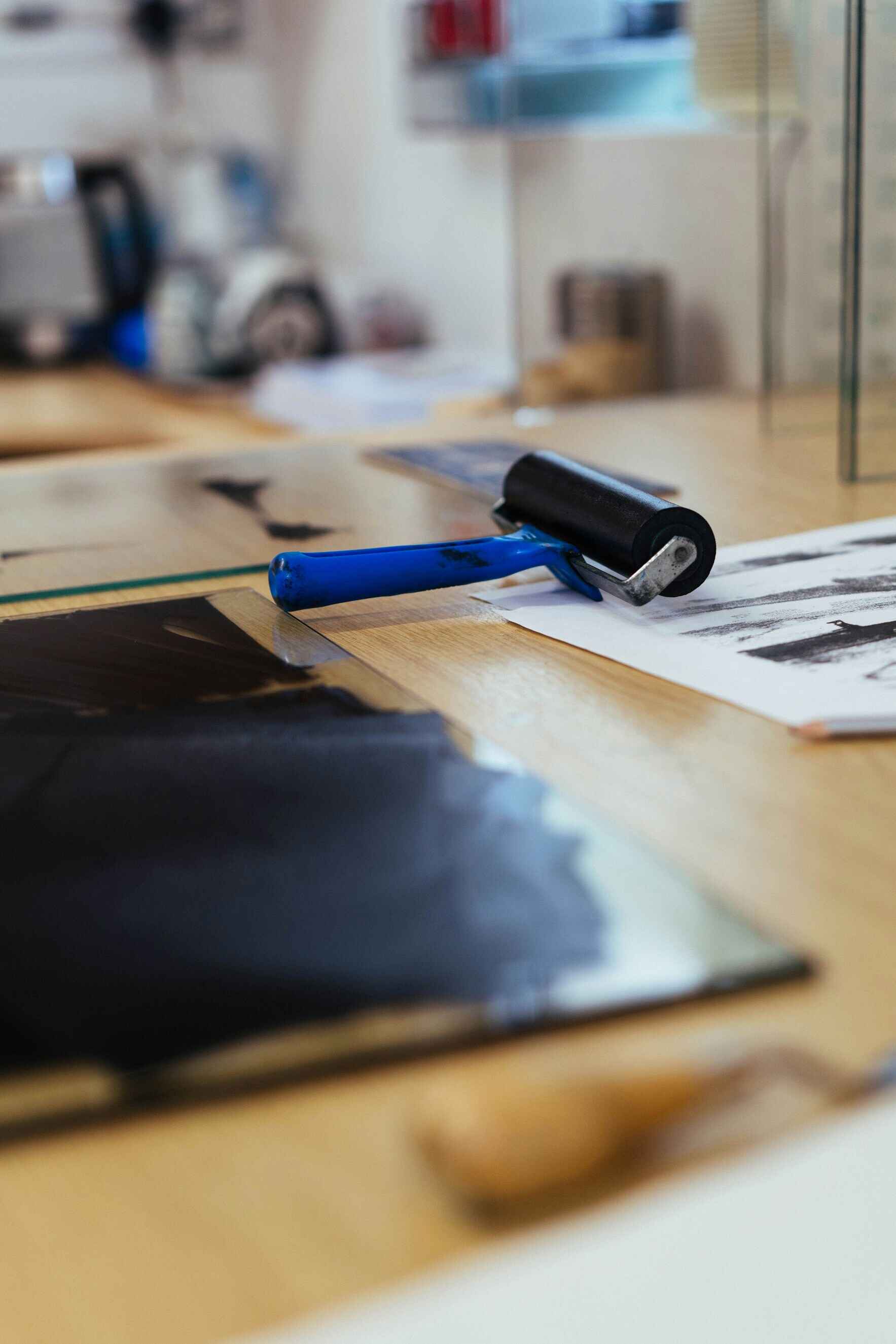 Printmaking Open Studio - Summer 2026 image