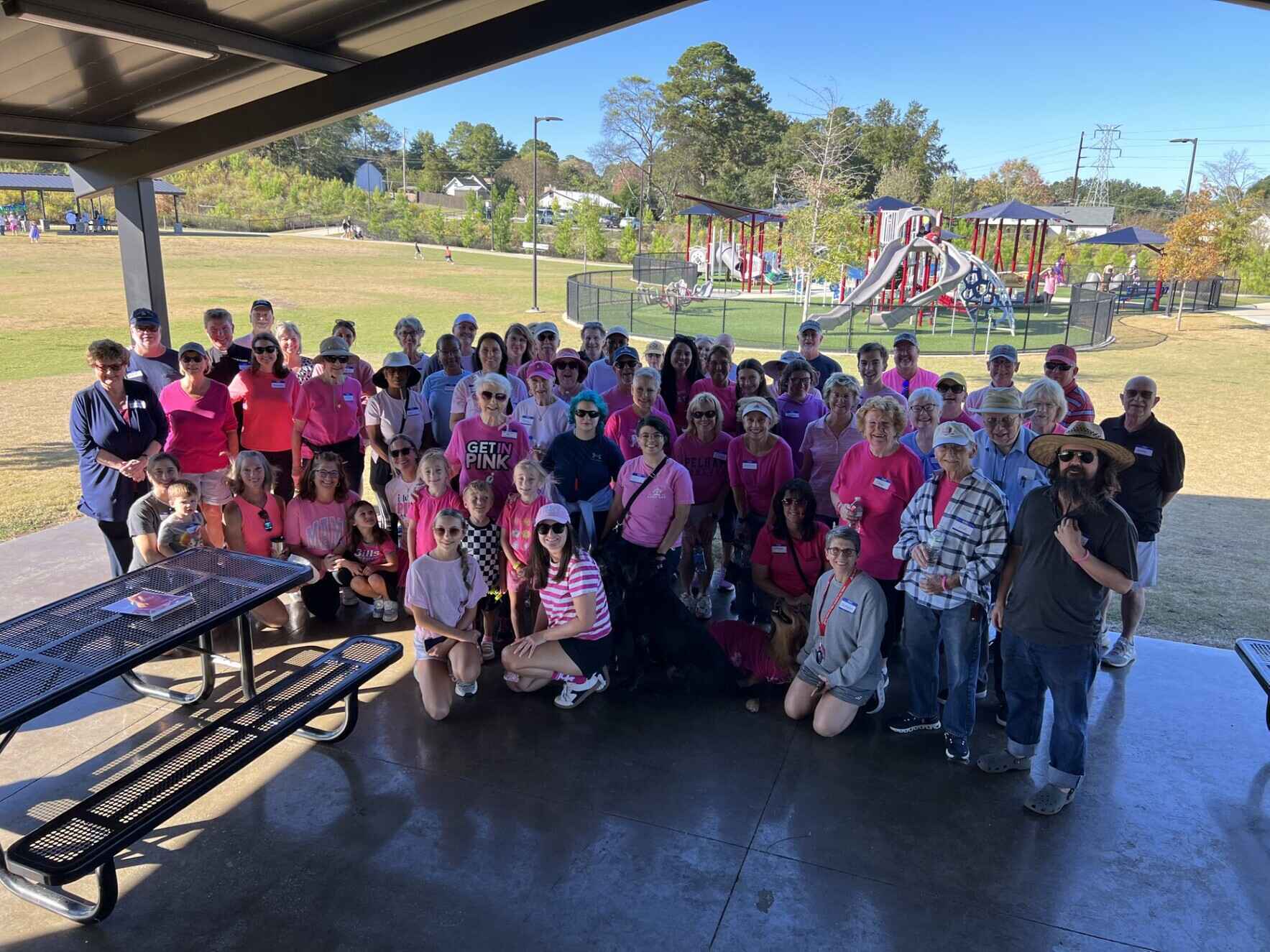 Charlotte Ann Dawson's One Mile Fun Walk and Run image