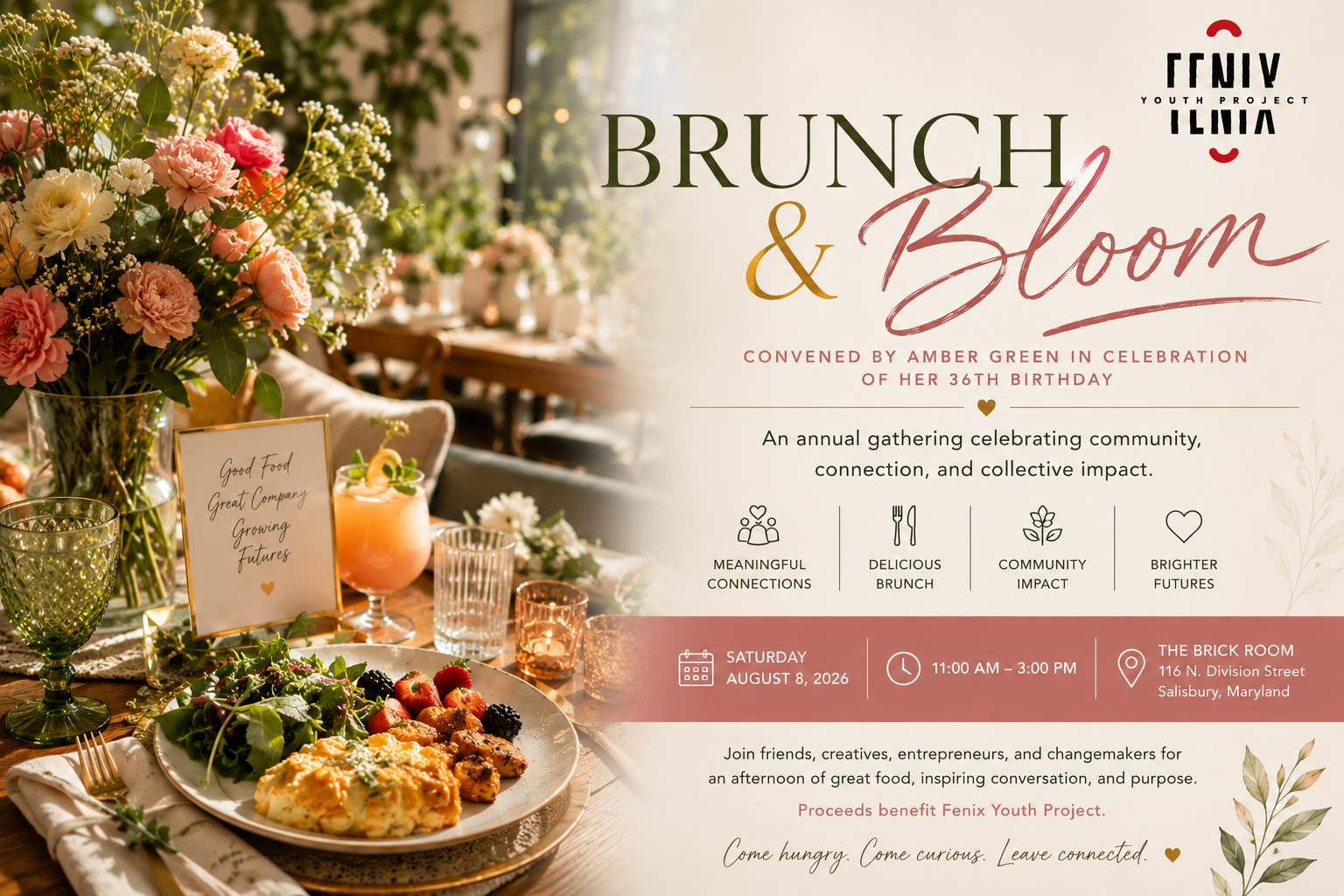 Brunch & Bloom image