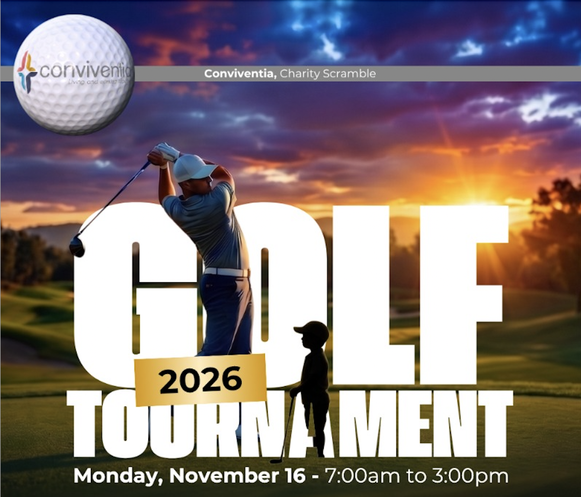 Conviventia Charity Golf Tournament: Drive Hope for 2,500 Children image