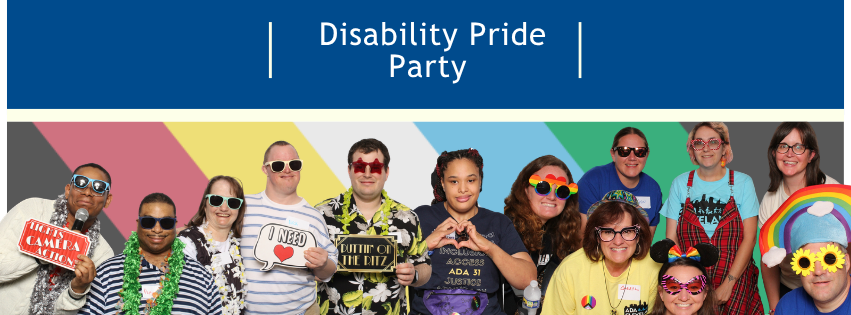 Disability Pride Party 2026 image