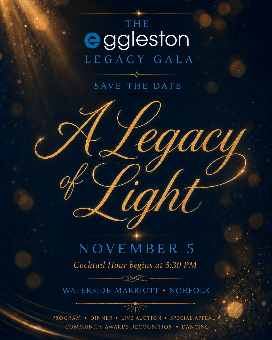 The Eggleston Legacy Gala image