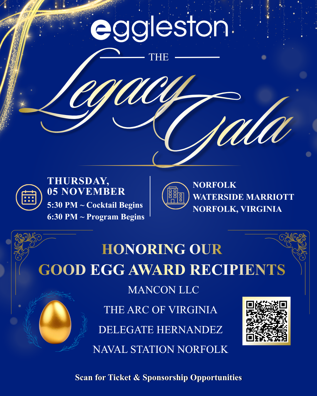 The Eggleston Legacy Gala image