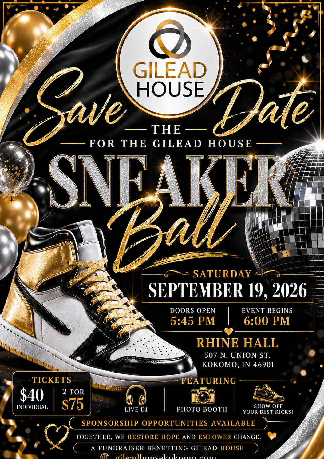 Sneaker Ball image