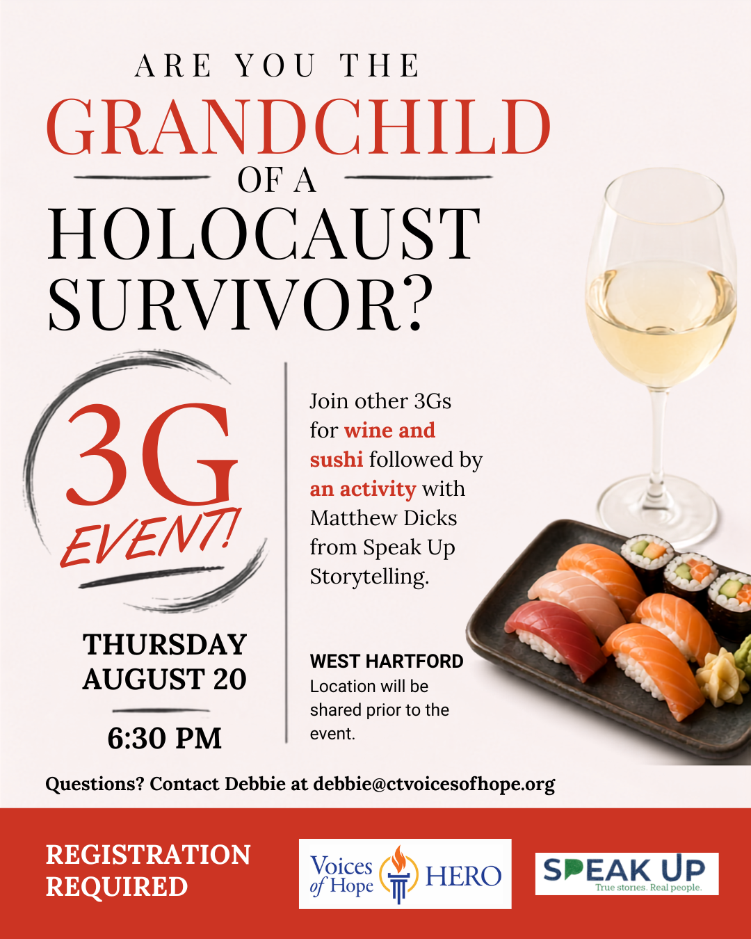 3G Event image