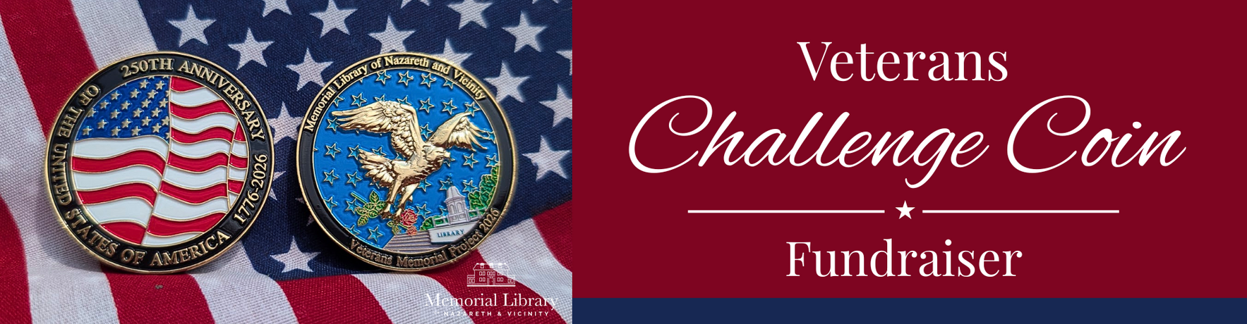 Veterans Challenge Coin Fundraiser image