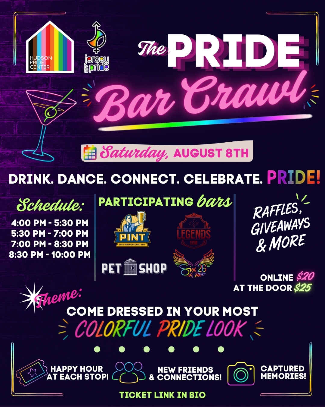 The Pride Bar Crawl  image