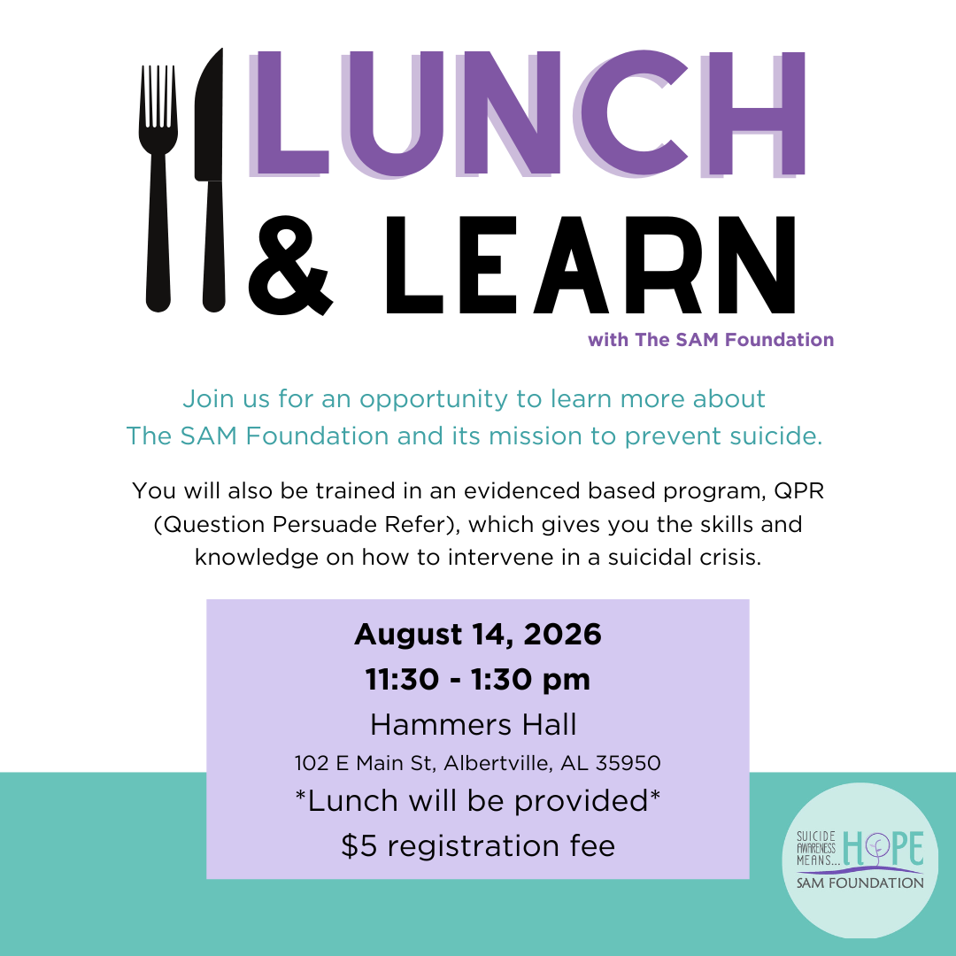 Albertville Lunch and Learn image