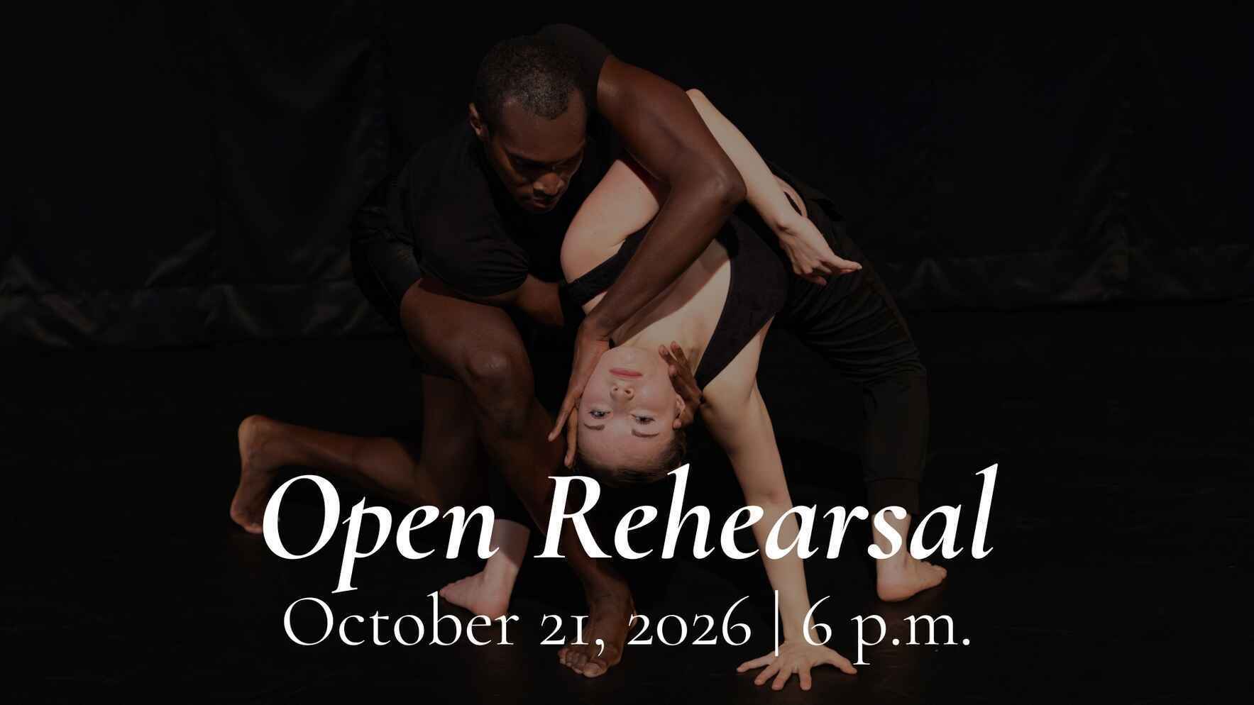 Open Rehearsal | Fall 2026 image