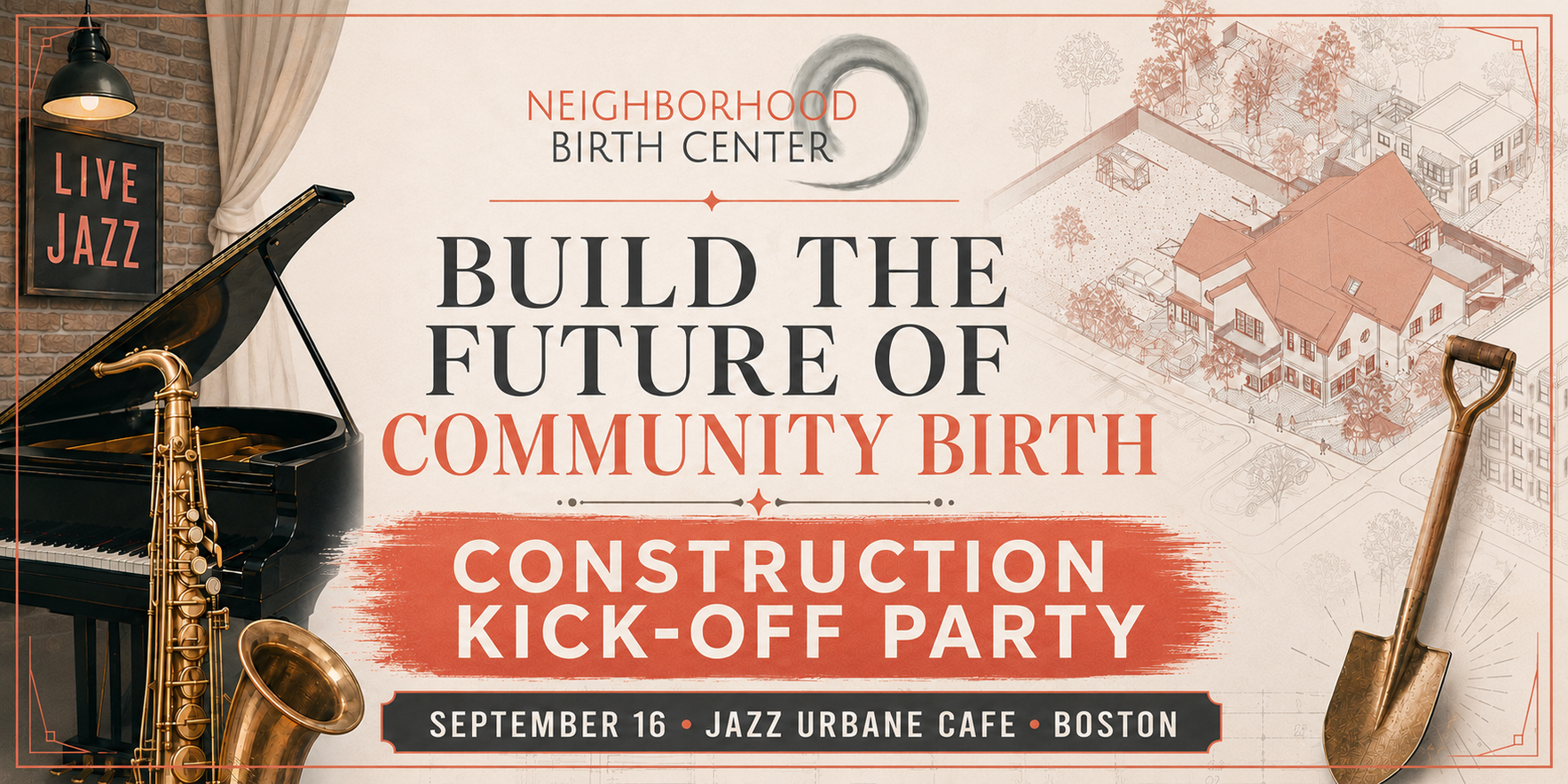 Construction Kick-Off Party! image