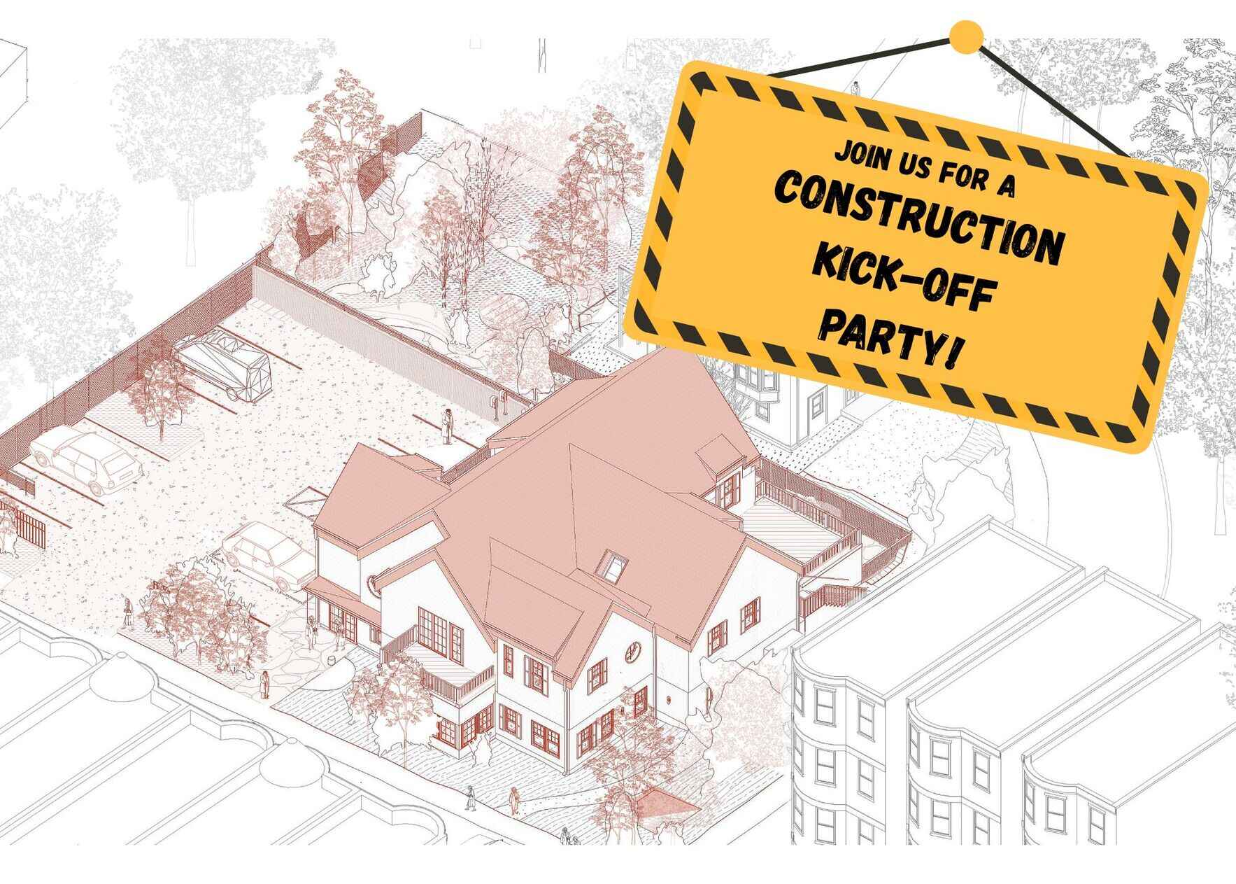 Construction Kick-Off Party! image