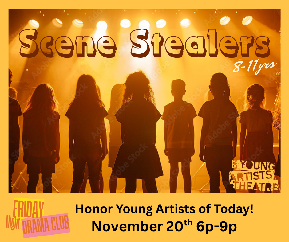 Friday Night Drama Club: Honor Young Artists of Today image