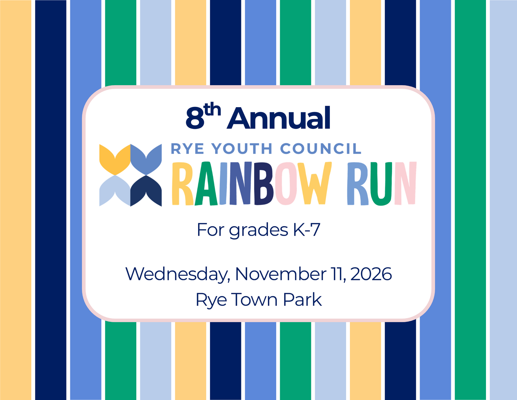 8th Annual RYC Rainbow Run image