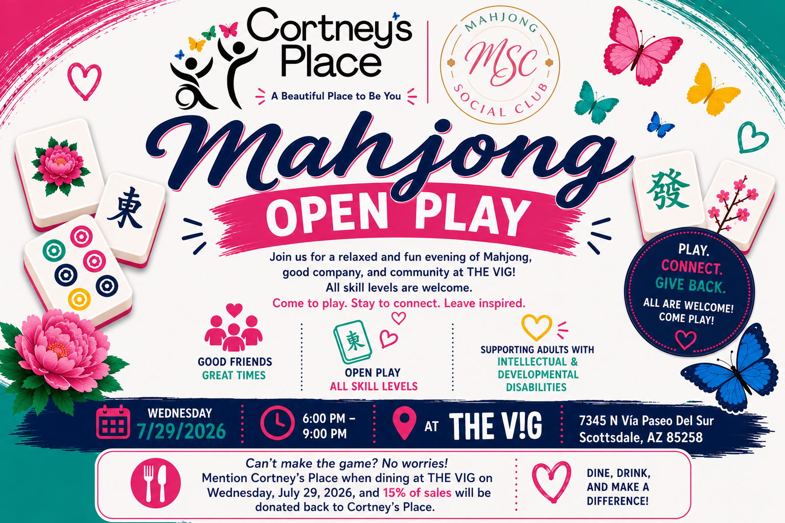 Cortney's Place Mahj & Mingle image