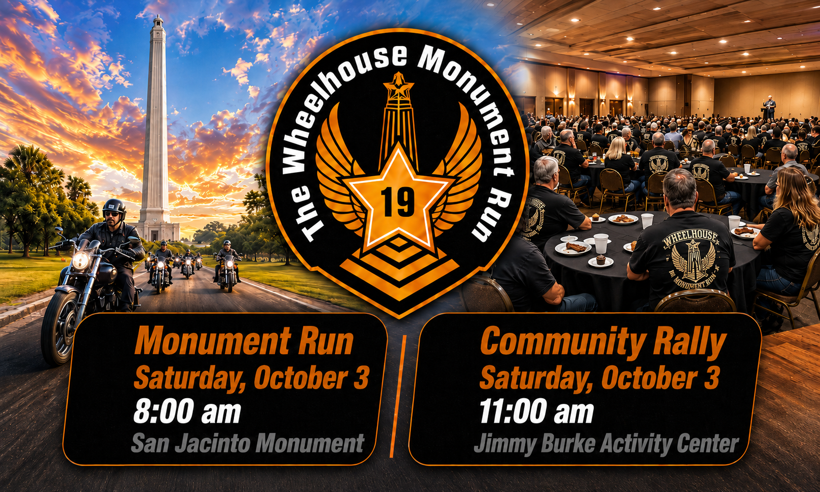 The Wheelhouse Monument Run 2026 image