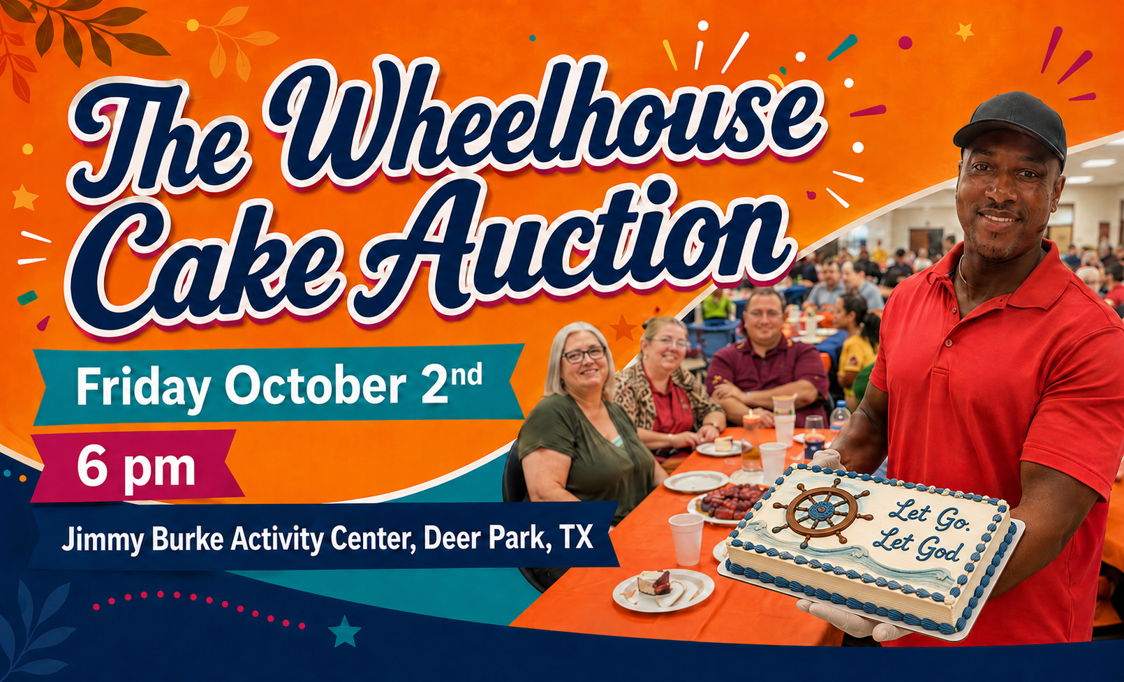 The Wheelhouse Cake Auction 2026 image