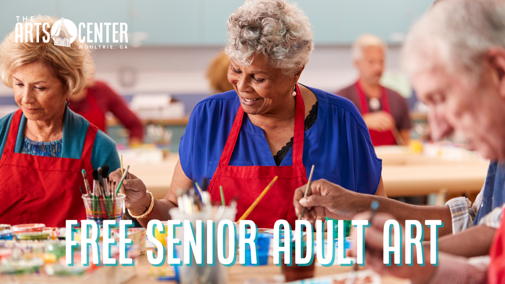 2627 Free Senior Adult Art image
