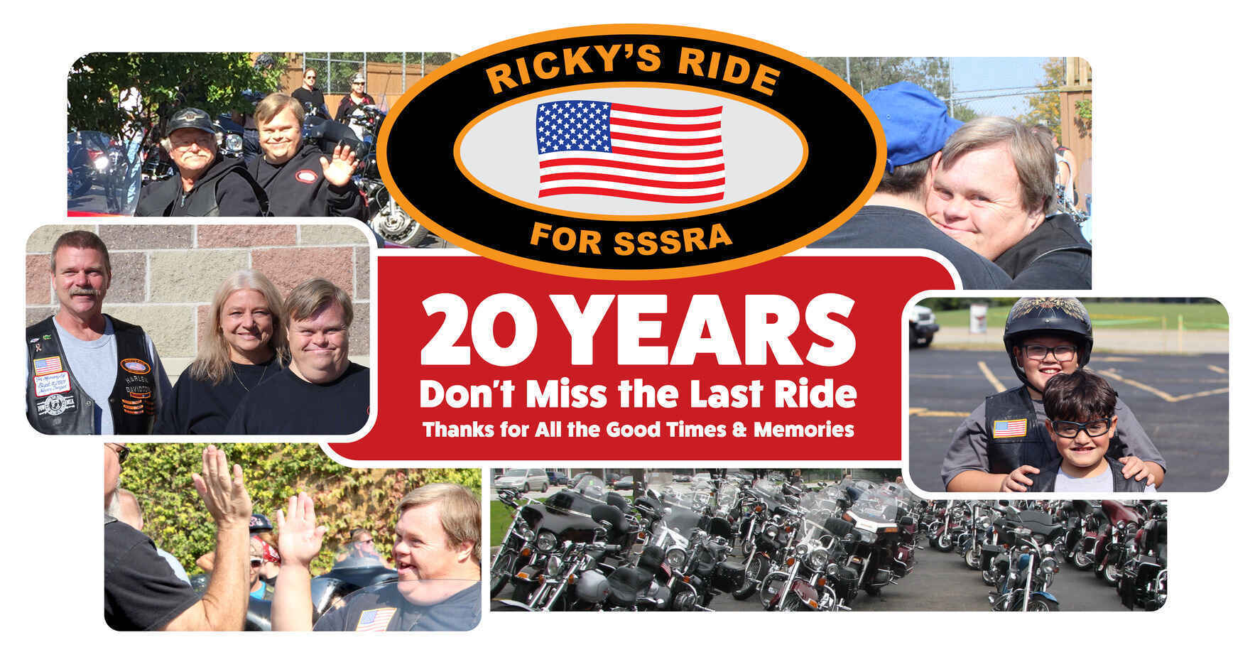 20th Annual Ricky's Ride image