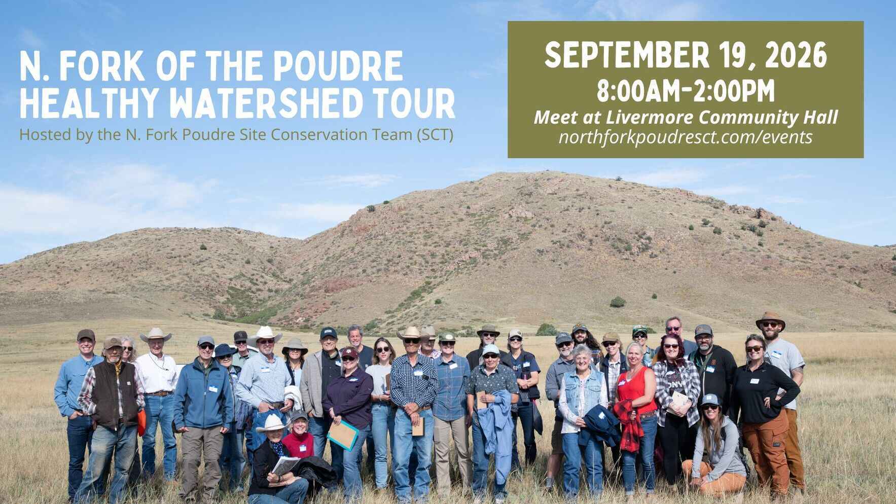 2026 North Fork Poudre Healthy Watershed Tour image
